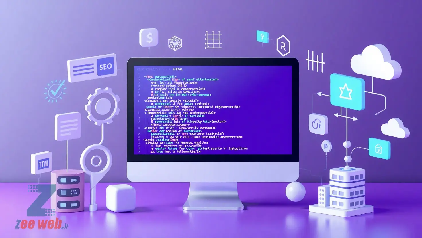 طراحی سایت زی وب