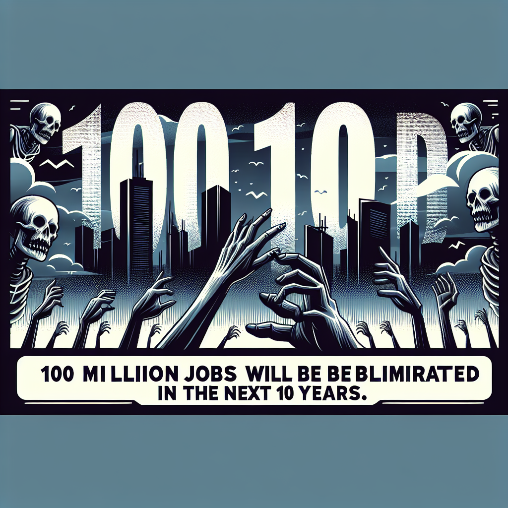 یک هشدار ترسناک: ۱۰۰ میلیون شغل در ۱۰ سال آینده نابود میشود 1 طراحی سایت زی وب