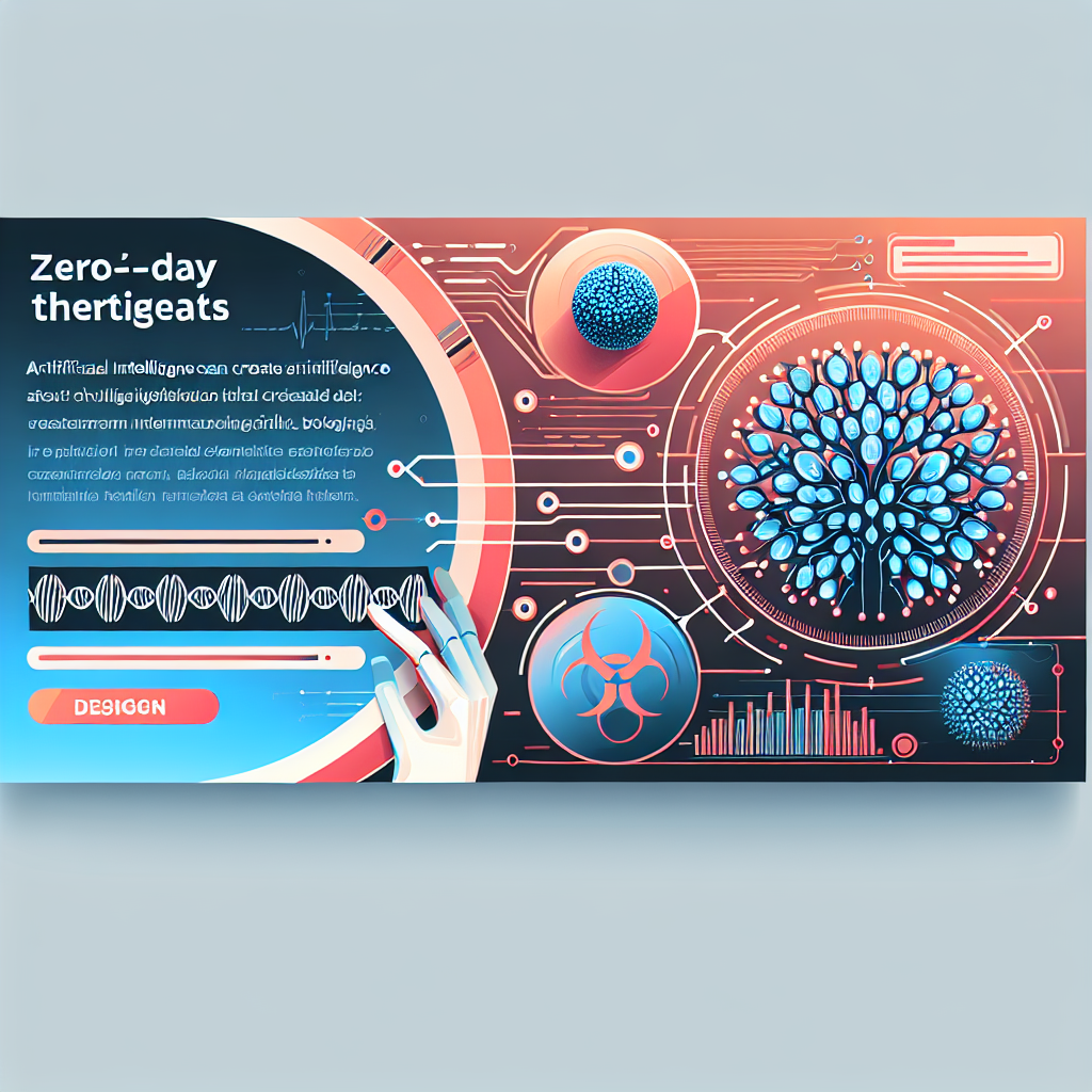 هوش مصنوعی میتواند «تهدیدهای روز صفر» در حوزه زیستشناسی ایجاد کند 1 طراحی سایت زی وب